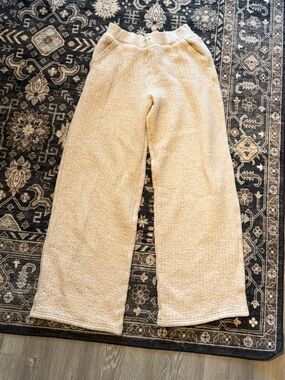 Offline by Aerie Coffee Run Pant in Cream